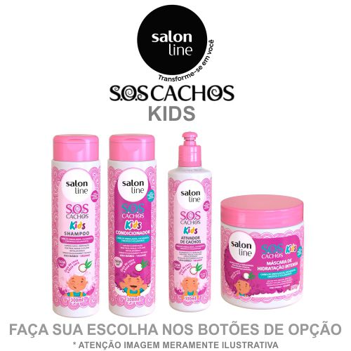 Sos Cachos Kids Salon Line Total Farma Sos Cachos Kids Salon Line Total Farma