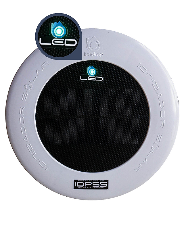IONIZADOR SOLAR LED IDP55 - IONDROP