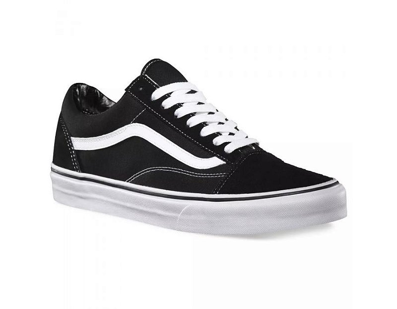 vans preto original