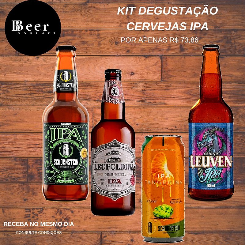 kit Degustação - Cerveja Patagônia 740ml