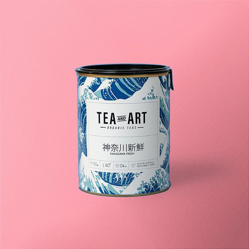 Chá Kanagawa Fresh