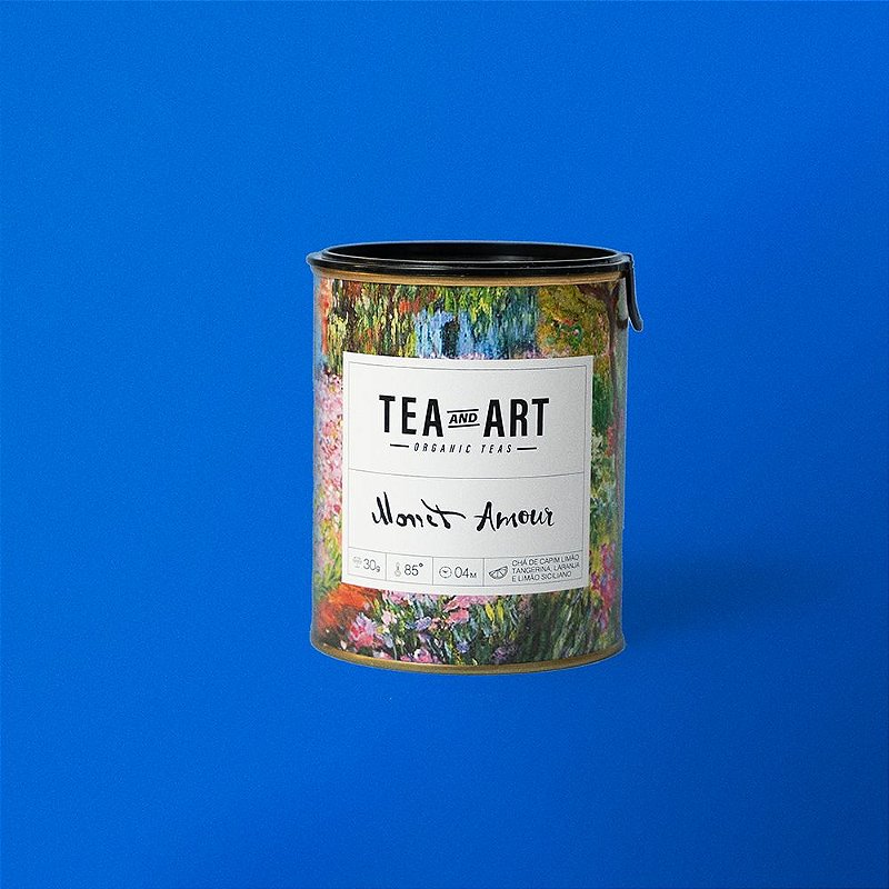 Chá Monet Amour