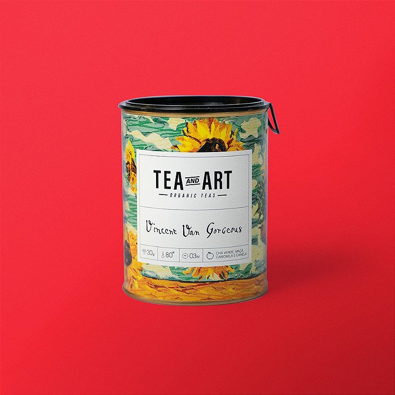 Chá Vincent Van Gorgeous