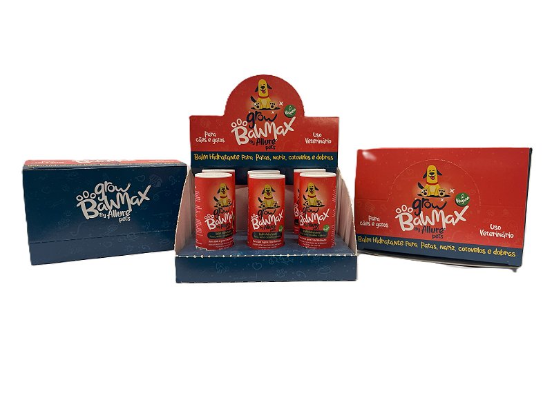 BALM HIDRATANTE GROW BAWMAX 11G - Allure Pets