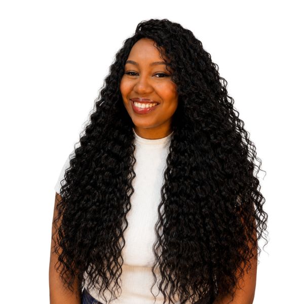 Wig Ziva - Peruca Biofibra Premium / Bio Fibra Humanizada Cacheado
