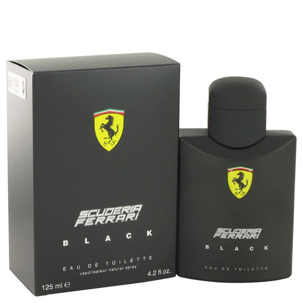 Perfume Eau De Toilette Ferrari Black 125ml em Promoção | Ofertas na  Americanas