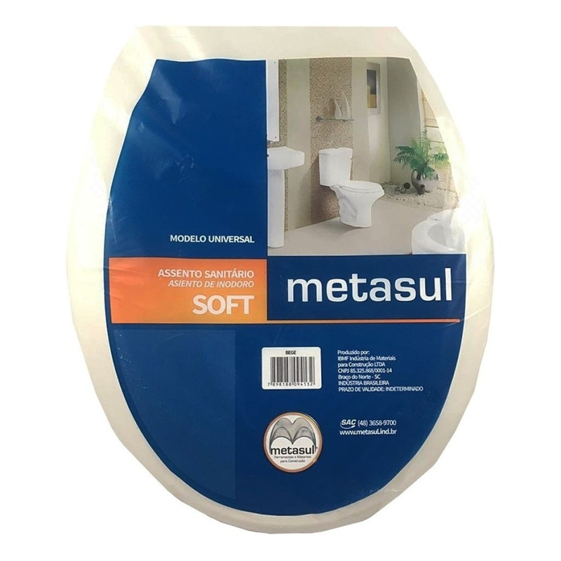 ASSENTO SOFT METASUL BEGE - Guaxucabos