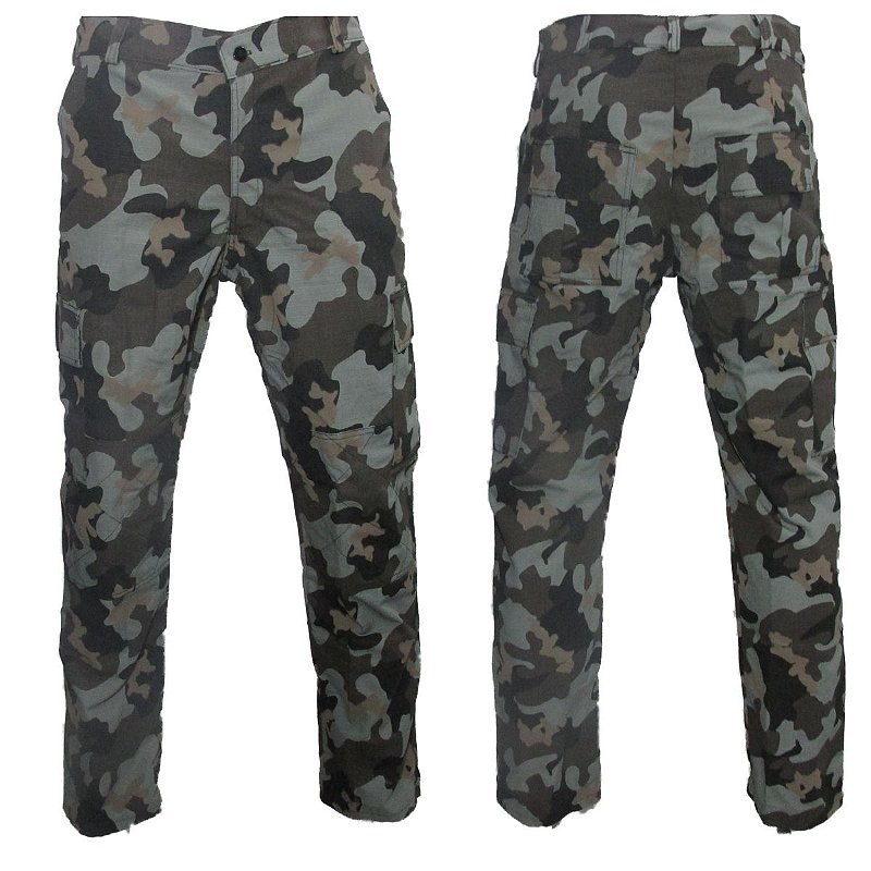 calça tatica camuflado urbano