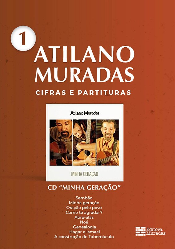 Livro canto cifras