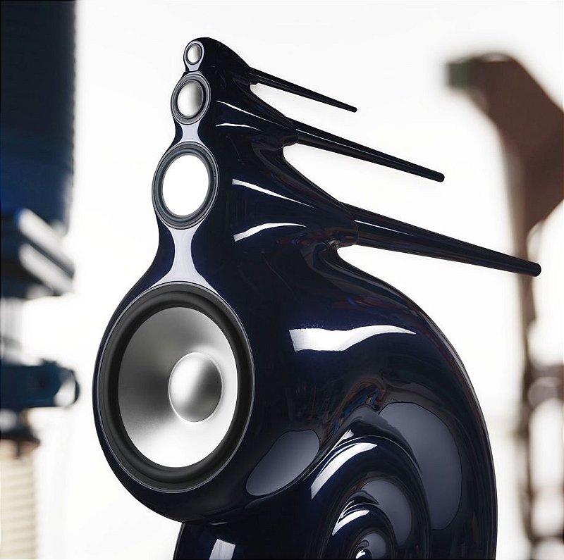 Caixa B&W Speaker Nautilus Bowers & Wilkins Definyx