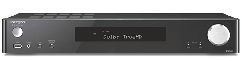 Receiver Integra DSX-3 - Definyx