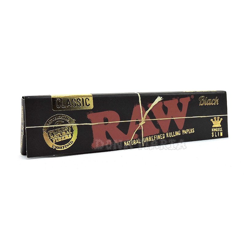 Seda Raw Black King Size