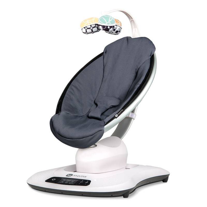 Cadeira Mamaroo Multi Grey Mesh - 4Moms - Baby Buys Brasil