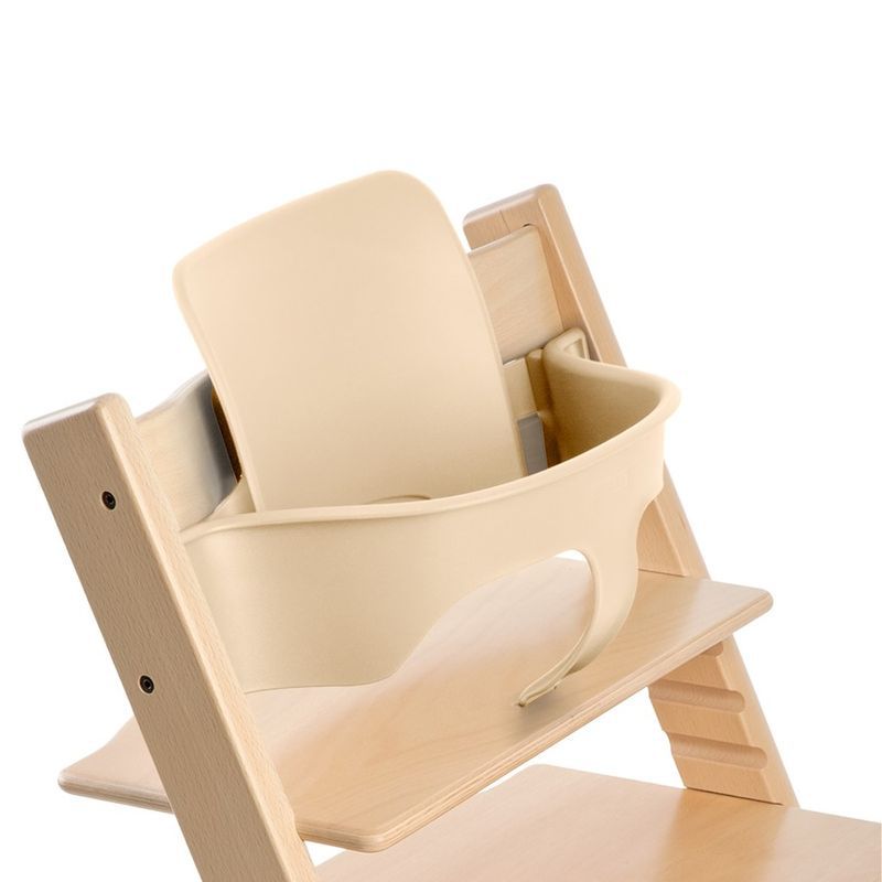 Kit Bebê Tripp Trapp Natural - Stokke - Baby Buys Brasil