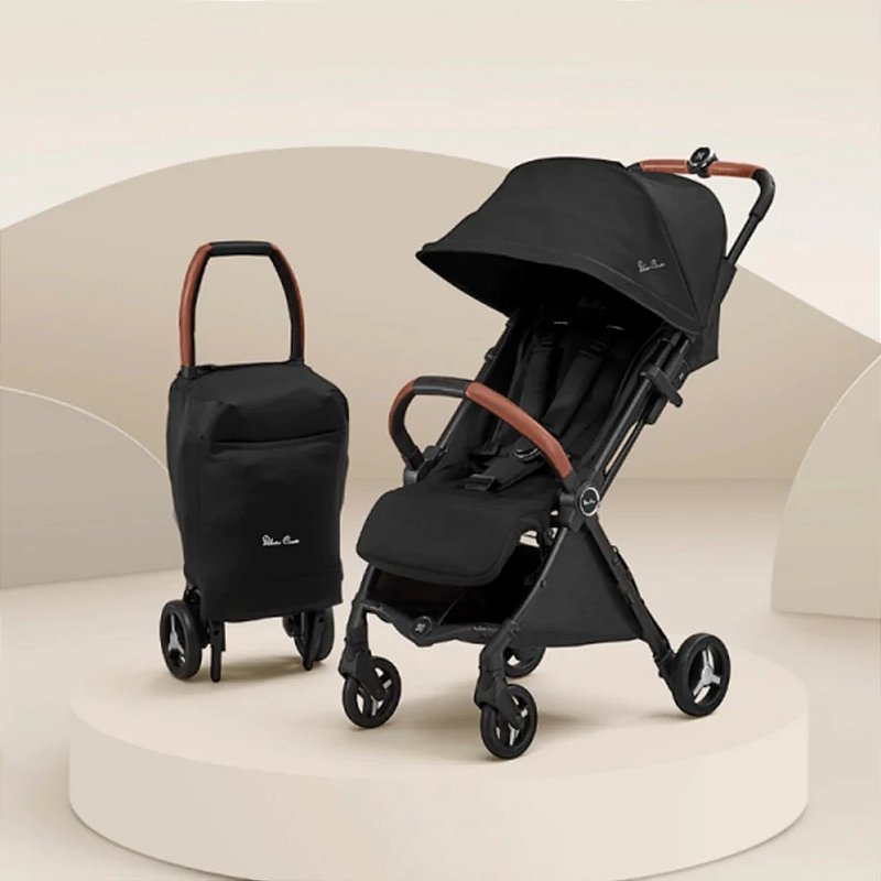 Carrinho Jet 3 Black Silver Cross Baby Buys Brasil