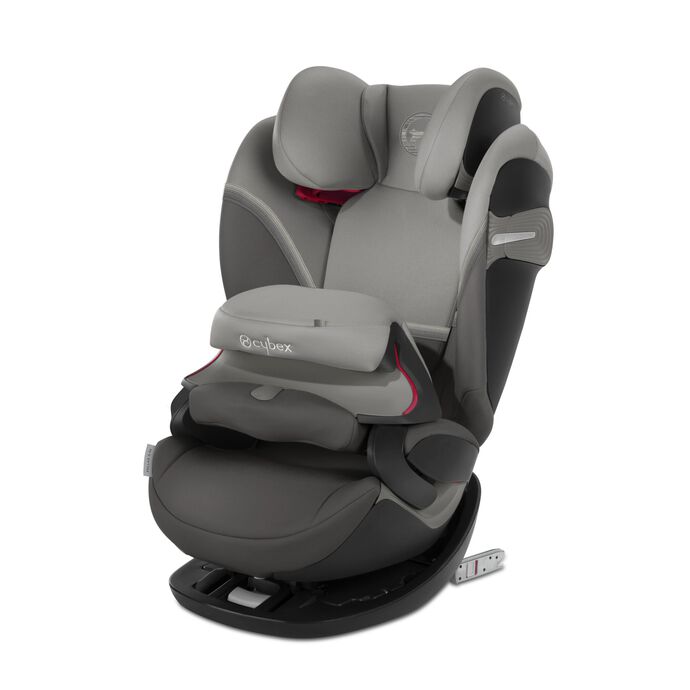 Cadeira PALLAS S FIX CYBEX Soho Grey 9kg a 36kg Baby Buys Brasil