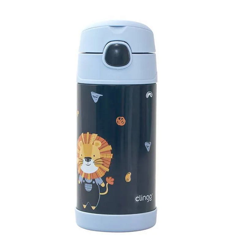 Garrafa Térmica Keep Leão Luke 270ml - Clingo - Baby Buys Brasil