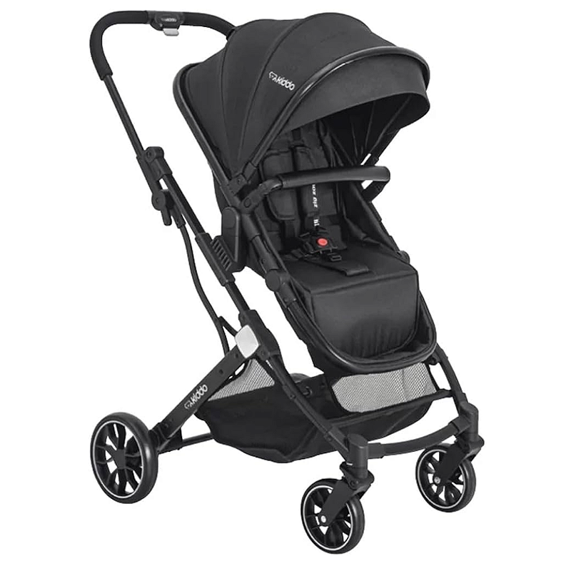 Carrinho Zig Zag Preto - Kiddo - Baby Buys Brasil