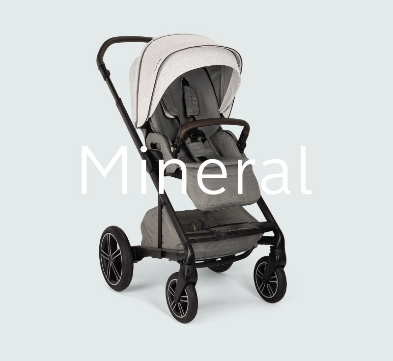 Carrinho Mixx Next Mineral - Nuna - Baby Buys Brasil