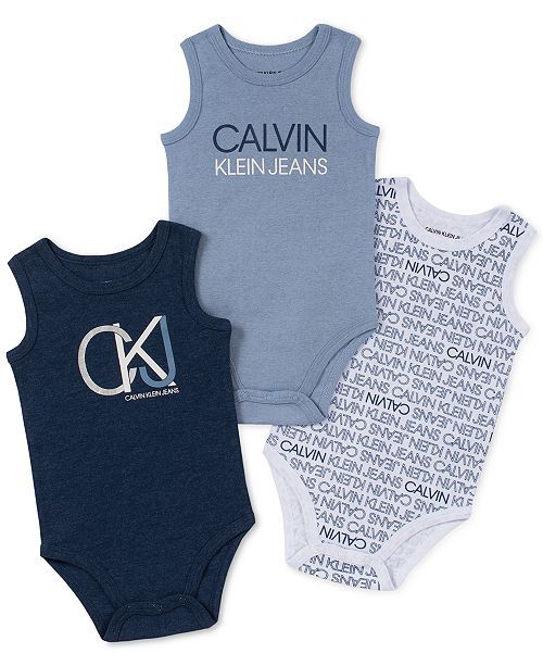 Bodies Regata Calvin Klein menino - Baby Buys Brasil
