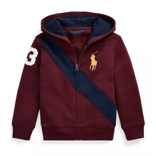 ralph lauren baby boy moletom com capuz