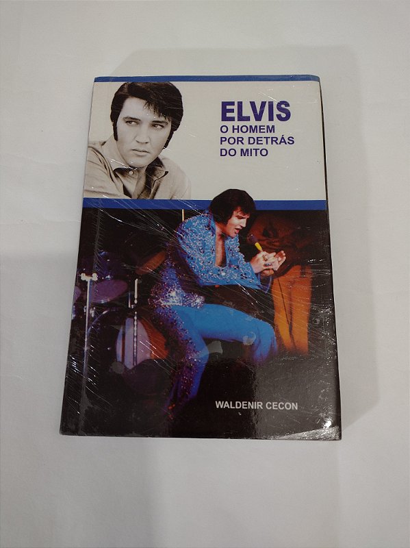 Livro-ELVIS-O-HOMEM-POR-DETRÁS-DO-MITO-(LACRADO) - Elvis Presley Brasil