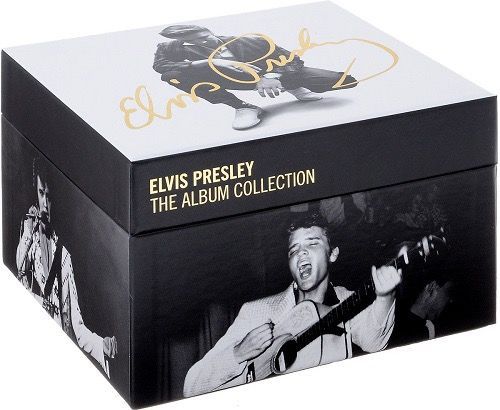 Elvis Presley the album collection twispwa.com