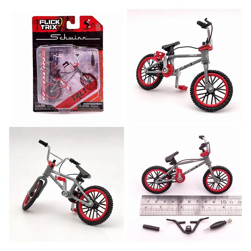 Lot Mini Bmx Flick Trix – Rampe, Rails, Box – Pour Figurines BMX