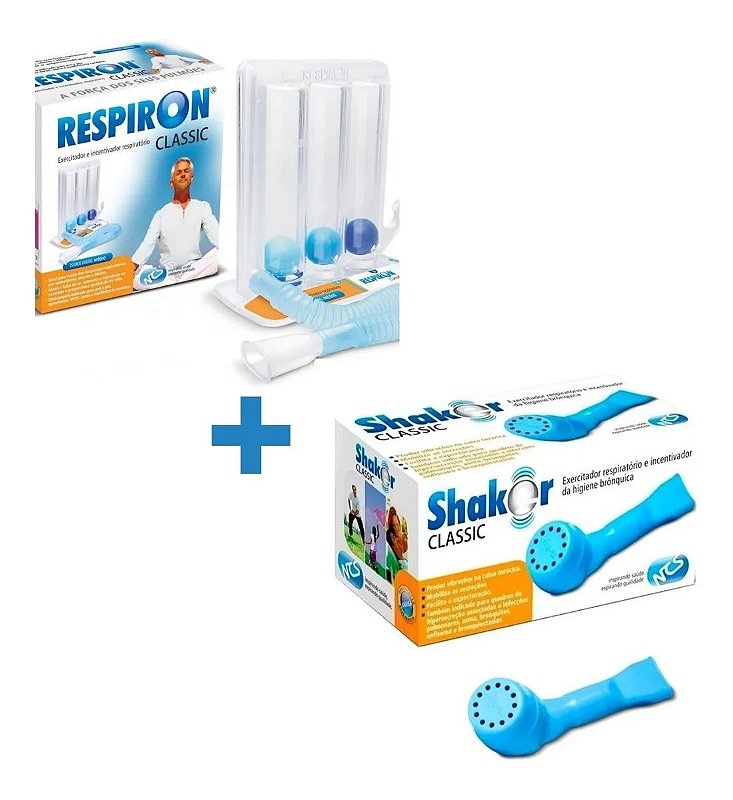 Incentivador respiratorio Shaker Classic