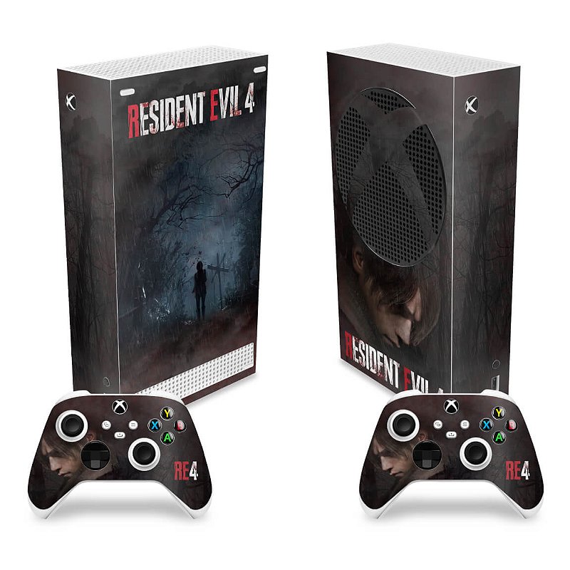 Xbox One X Skin - Resident Evil 4 Remake - Pop Arte Skins