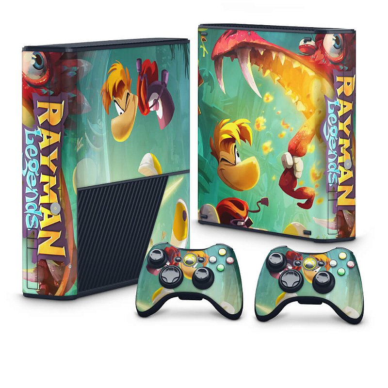 Rayman Legends Todas as Skins dos Personagens XBOX ONE 
