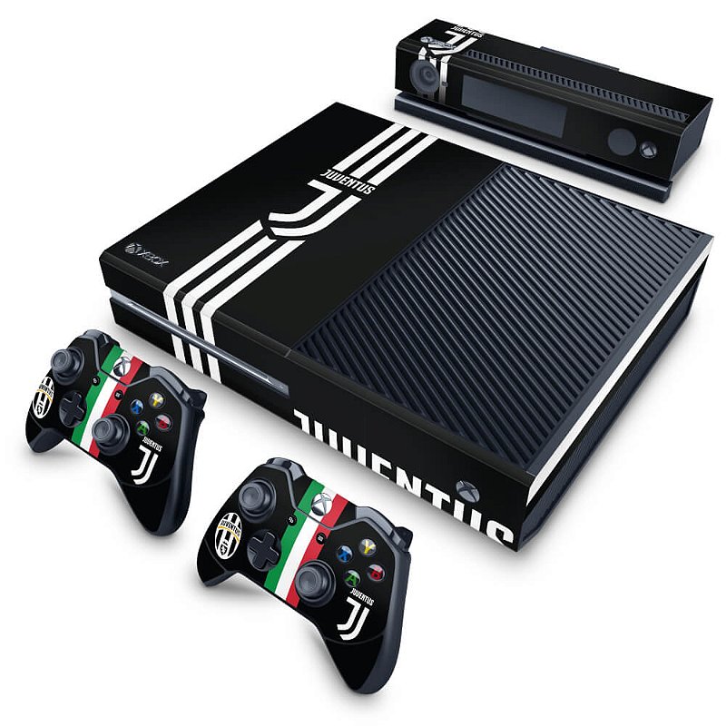 Xbox One Fat Skin Juventus Football Club Pop Arte Skins Atacado