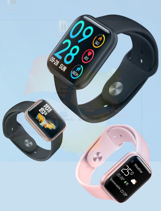 Smartwatch p80 é compativel com iphone Clearance