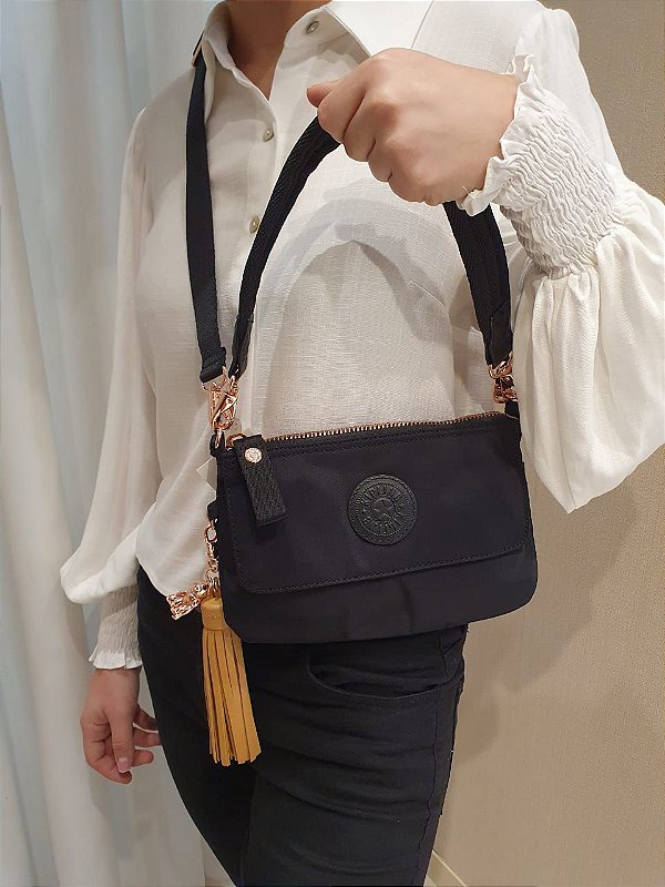 kipling across body bolsa