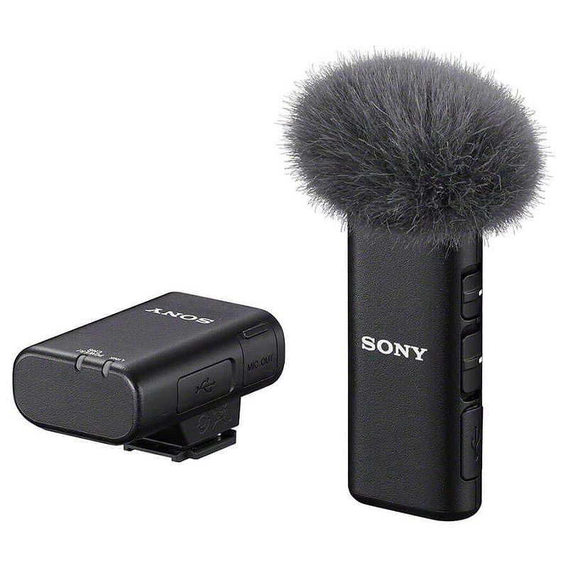 Sony ECM-W2BT Wireless Microfone - VIDDIUM - DIGITAL VIDEO INTELIGENTE