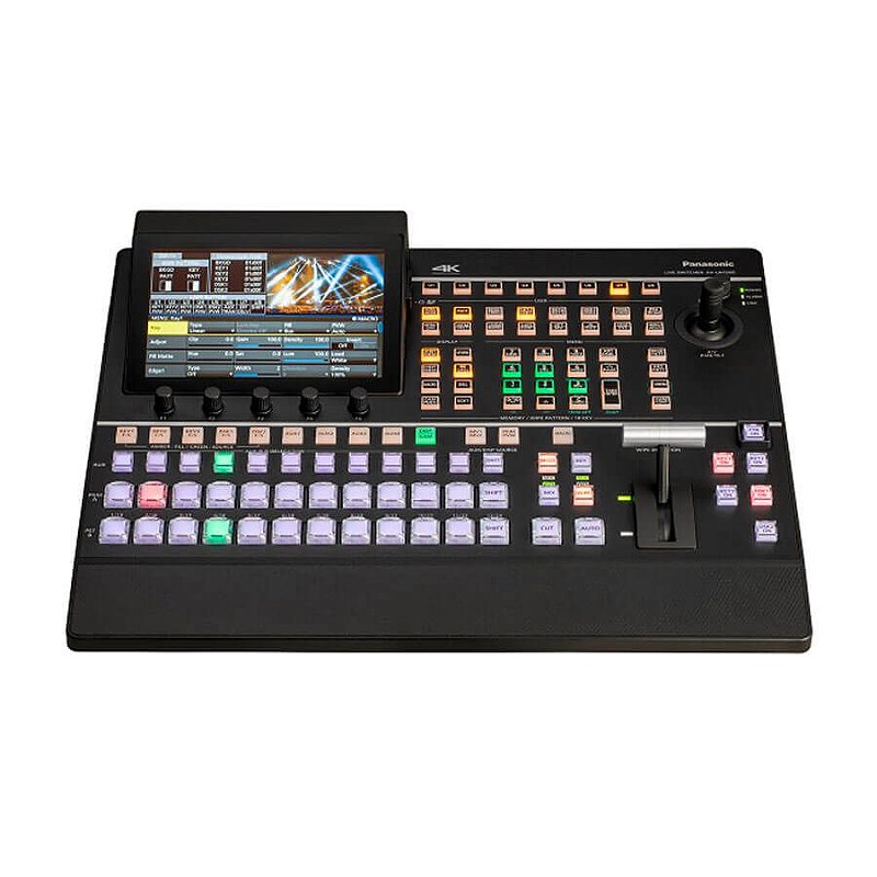 Switcher Compacto Panasonic AV-UHS500 4K 12G-SDI/HDMI - VIDDIUM