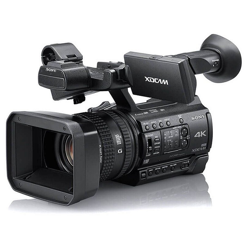 N*a様 SONY PXW-Z150 ワイコン、マットボックス付き Sony PXW-Z150 4K - VIDDIUM - DIGITAL VIDEO INTELIGENTE