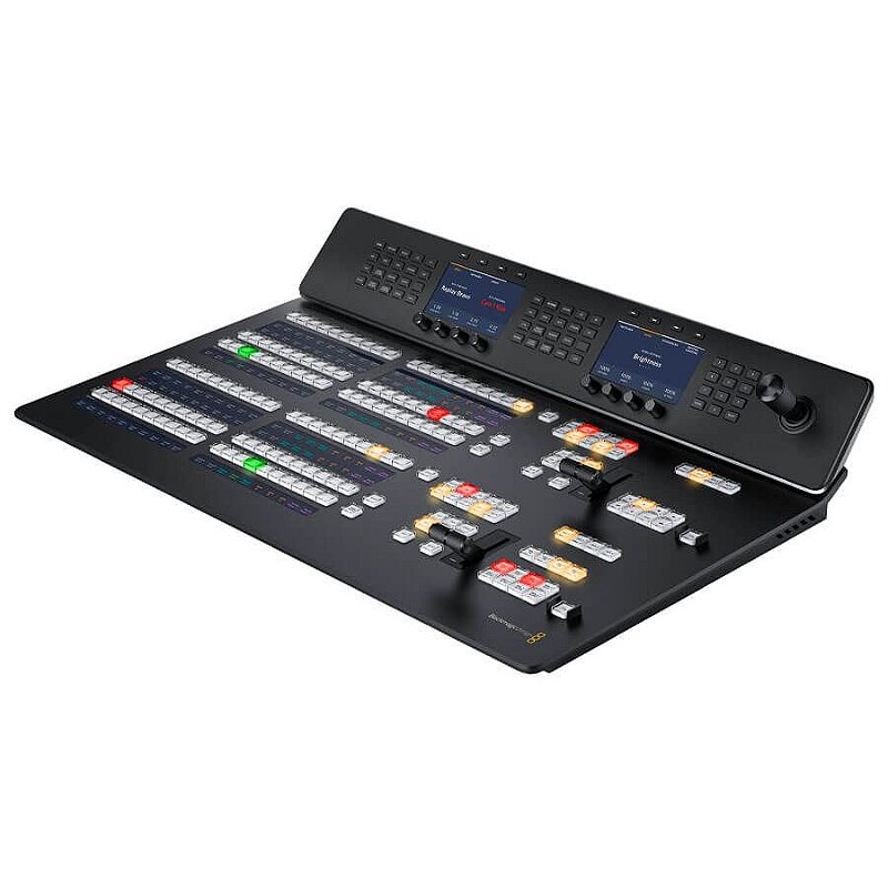 Blackmagic ATEM 2 M/E Advanced Panel - VIDDIUM - DIGITAL VIDEO