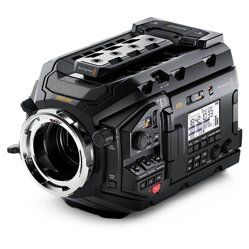 blackmagic ursa mini pro G2 EFマウント Blackmagic URSA Mini Pro 4.6K G2 - VIDDIUM - DIGITAL VIDEO INTELIGENTE