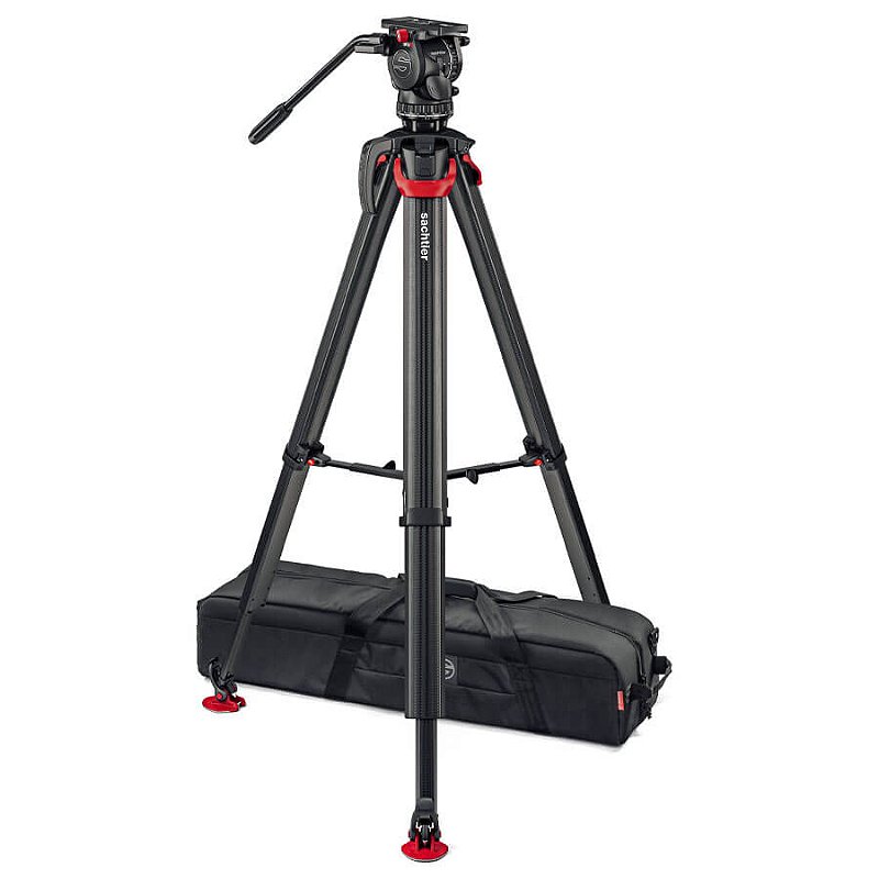 Sachtler Tripé aktiv8T Flowtech75 MS - VIDDIUM - DIGITAL VIDEO