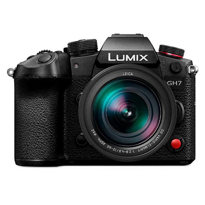 Panasonic Lumix GH7 Mirrorless com Lente 12-60mm f/2.8-4 - VIDDIUM