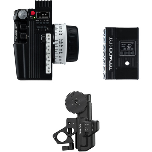 Kit Teradek RT FIZ Wireless Lens Control (CTRL.3 + MDR.X + MOTR.S