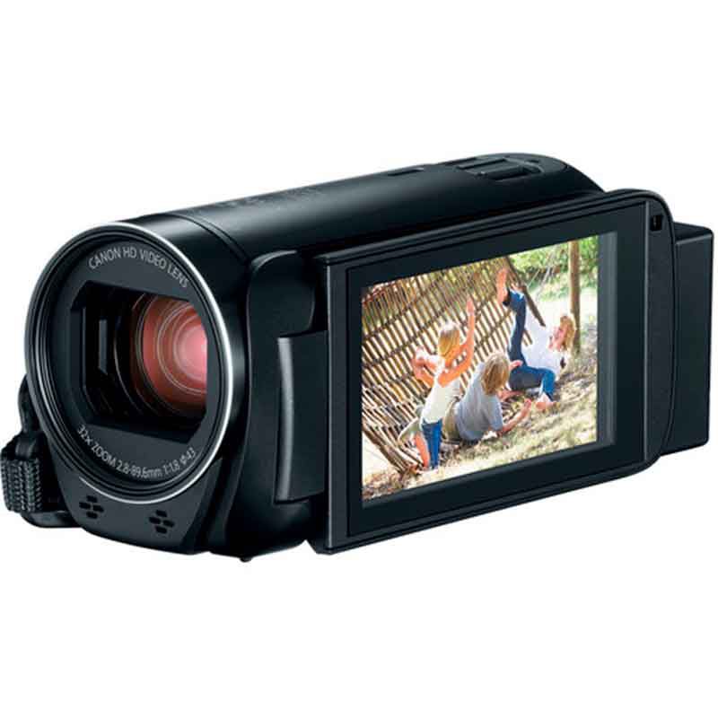 【新作入荷!!】 Full R800 HF VIXIA Canon filmadora Câmera HD 57x Zoom ビデオカメラ