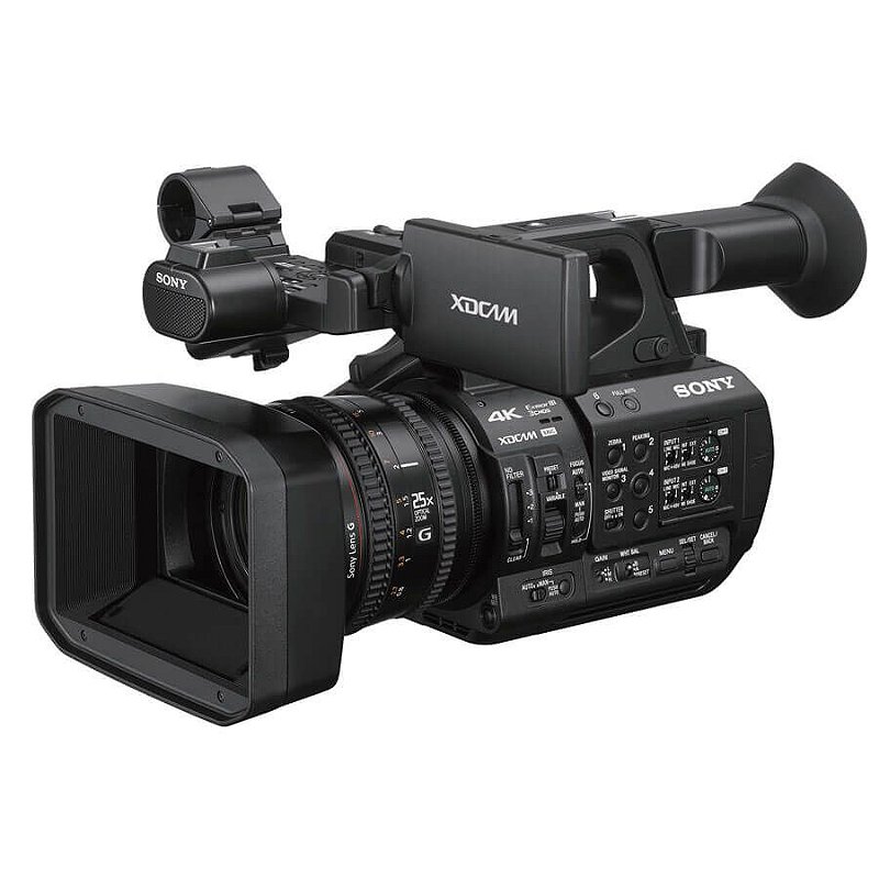 Sony PXW-Z190 4K - VIDDIUM - DIGITAL VIDEO INTELIGENTE