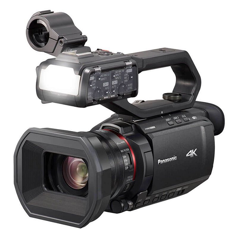 【新品級】パナソニックHC-X2000フルセット Panasonic HC-X2000 UHD 4K - VIDDIUM - DIGITAL VIDEO INTELIGENTE