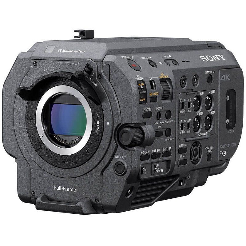 Sony PXW-FX9 XDCAM 6K Full-Frame - VIDDIUM - DIGITAL VIDEO INTELIGENTE