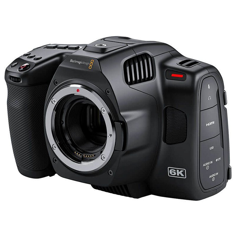 Câmera Blackmagic Pocket Cinema Camera 6K Pro - VIDDIUM - DIGITAL