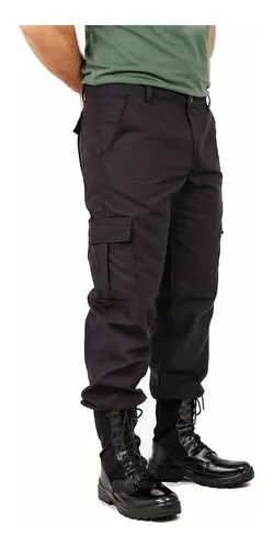 Calça Cargo Feminina MIER - Secagem Rápida Com 6 Bolsos