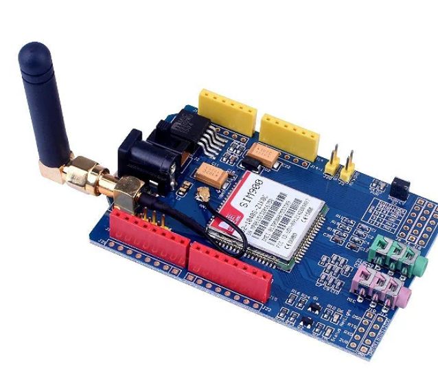 Arduino Shield - GSM / GPRS SIM900 - Loja da Fábrica de Bolso