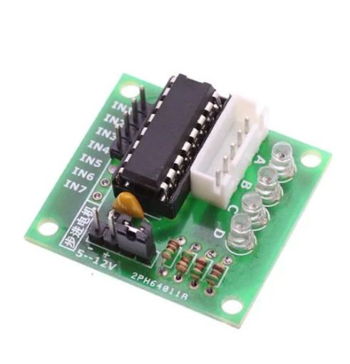 5 Driver Motore Passo Passo ULN2003 Akozon - Modulo Controllo Motore 5-12V Per Stampanti - Foto 10